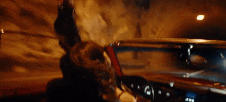 The Flame Goth GIF by Tania Cassette