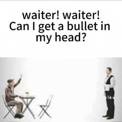 Can I Get A Waiter GIF