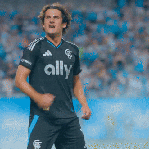Yell Come On GIF by Charlotte FC