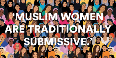 muslim women it's not about the burqa GIF by Pan MacMillan