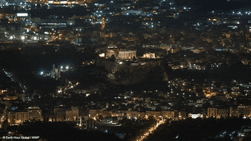 greece athens GIF by Earth Hour