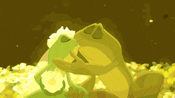 Princess And The Frog Love GIF by Disney
