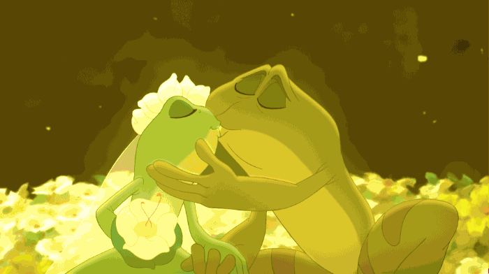 The Princess And The Frog Love GIF by Disney - Find & Share on GIPHY
