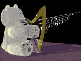 Run Away Teddy Bear GIF by Arithmancy - Find & Share on GIPHY