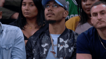 Red Sox Celebrity GIF by NBA