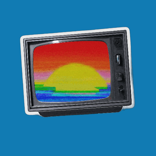Glitch Chill GIF