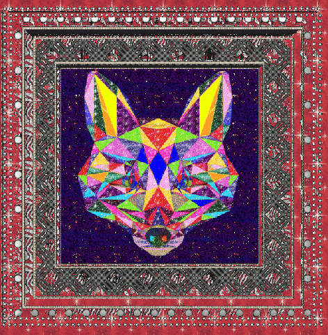 fox rainbow GIF by Re Modernist