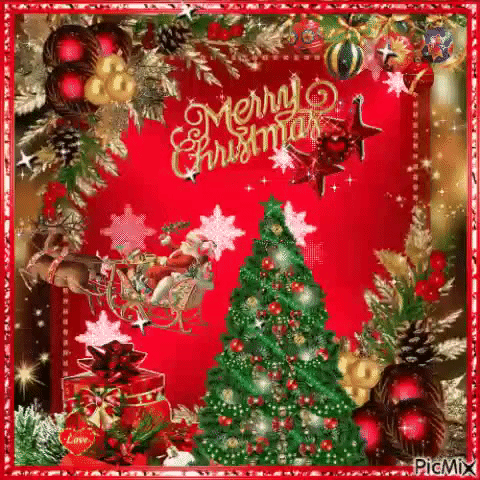 Christmas Snow GIF