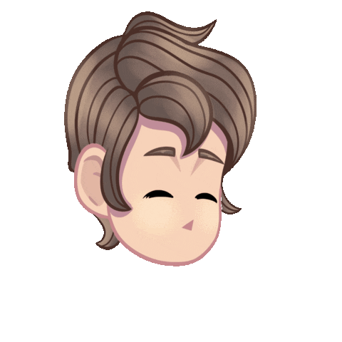 Happy Sticker