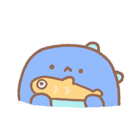 Dinosaur Cut Sticker