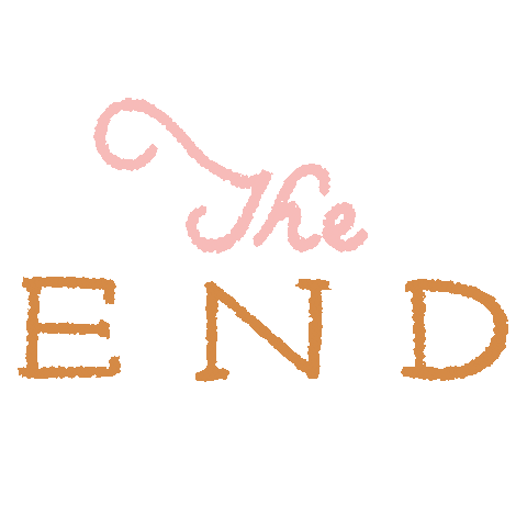 The End Fun Sticker By Prosa De Cora For Ios & Android | Giphy