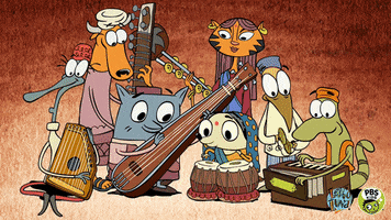 Live Music India GIF by PBS KIDS