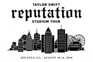 Reputation Stadium Tour Atlanta GIF by Taylor Swift