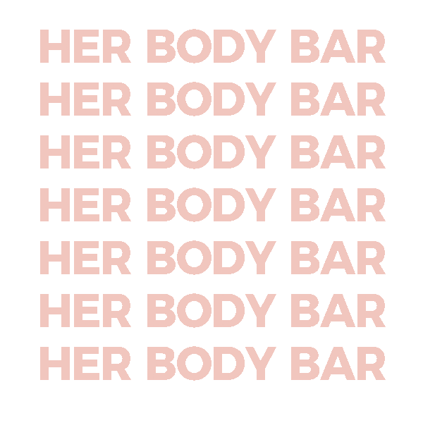 Her Body Bar Sticker