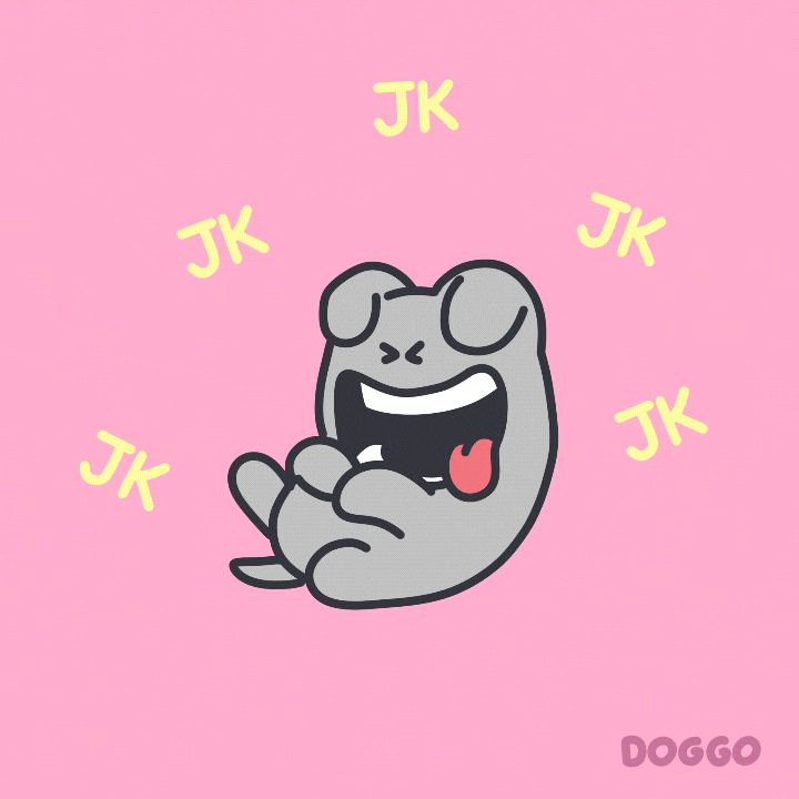 Just Kidding Lol GIF