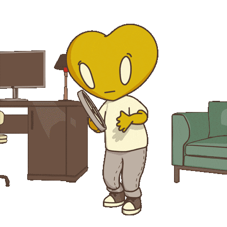 Hurry Up Time Sticker by LT3 Creations