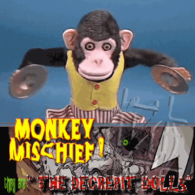 Art Monkey GIF by NACHTSCHIMMEN Music-Theatre-Language NIGHTSHADES