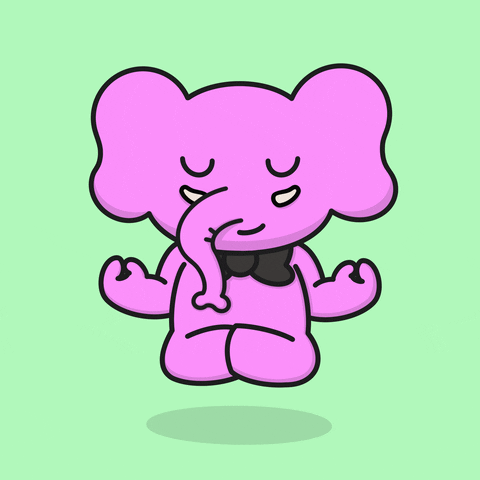 Pink Relax GIF