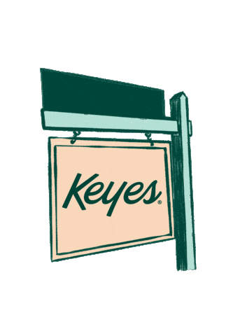 Sold Sign Keyes Realtors Sticker by The Keyes Company