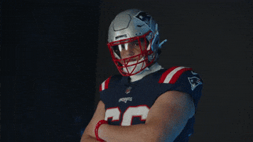 Football Yes GIF by New England Patriots