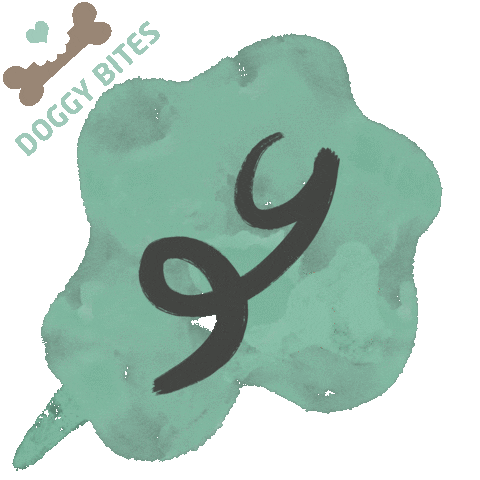 عو Sticker by Doggy Bites