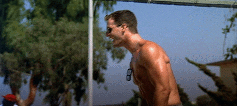 Top Gun Volleyball GIF - Find & Share on GIPHY