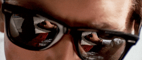 american psycho sunglasses GIF by The Good Films