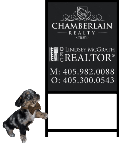 Real Estate Realtor Sticker by Chamberlain Realty LLC
