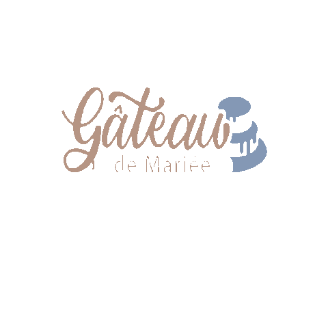 Gâteau de Mariée Sticker