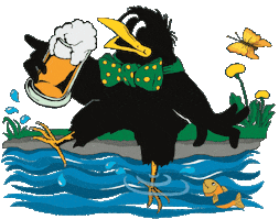 Berlin Bier Sticker by Brauhaus in Spandau