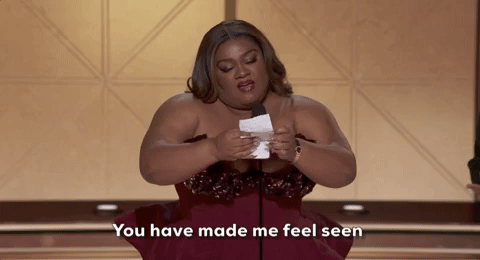 Feel Seen Clips - Find & Share on GIPHY