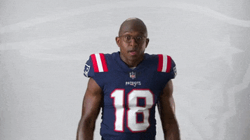 Matthew Slater Wow GIF by New England Patriots