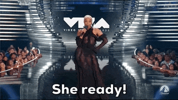 She Ready GIF by 2023 MTV Video Music Awards