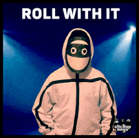 Rolling Roll With It GIF by Stick Up Music