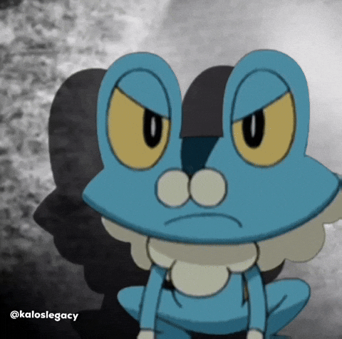 Angry Pokemon GIF