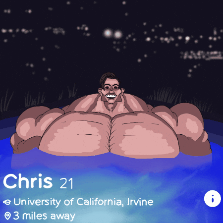 Chris Bodybuilder GIF