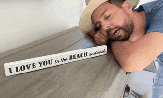 I Love You Beach GIF by John Crist Comedy