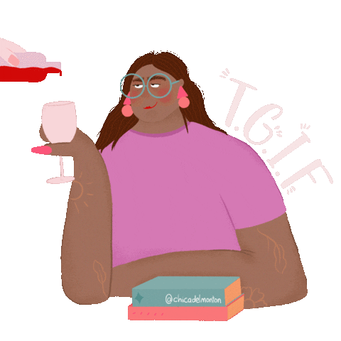Friday Sticker