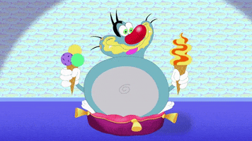 happy ice cream GIF by Oggy and the Cockroaches