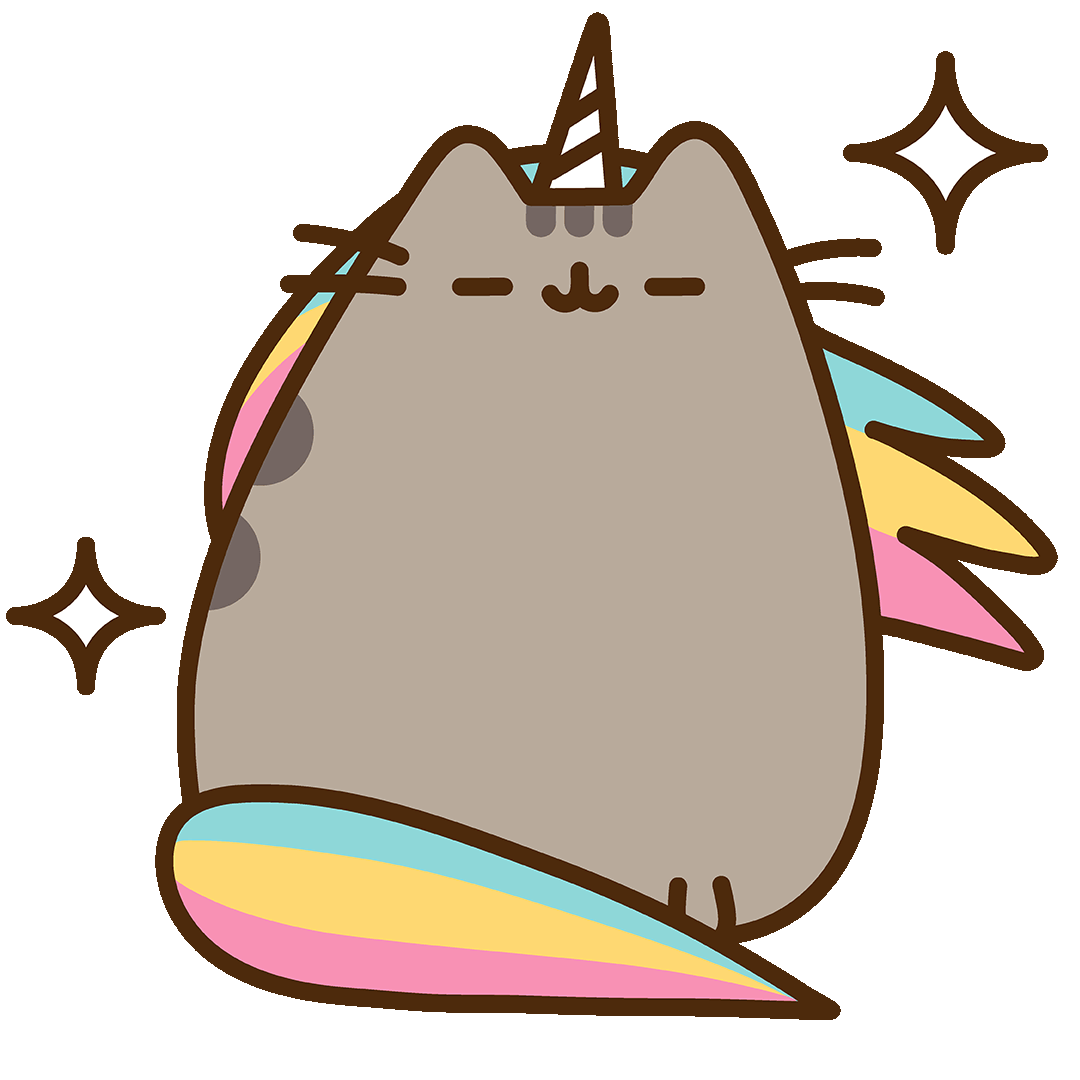 Sparkle Unicorn Sticker by Pusheen for iOS & Android | GIPHY