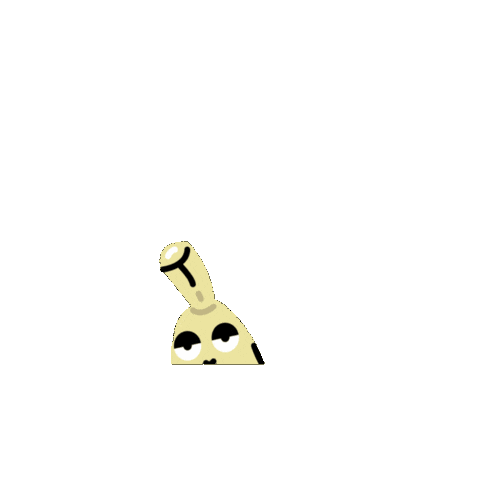 Banana Sticker by Zdrowostki