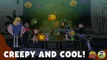trick or treat halloween GIF by PBS KIDS