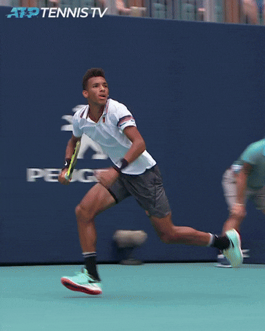 auger-aliassime sport GIF by Tennis TV