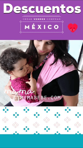Babywearing Porteo GIF