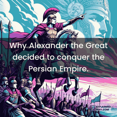 Alexander The Great Motivation GIF by ExplainingWhy.com
