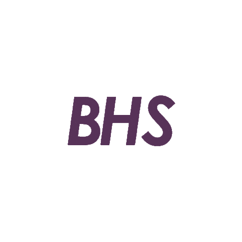 Purple And Gold Sticker by Booker High School