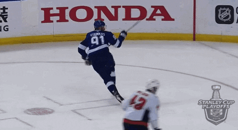 Happy Ice Hockey GIF by NHL - Find & Share on GIPHY
