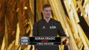 goran dragic wave GIF by NBA
