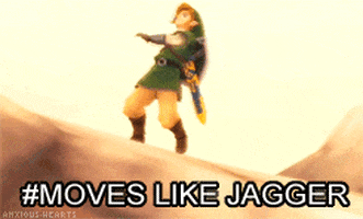 The Legend Of Zelda Dancing GIF