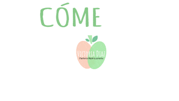 Victoria Díaz Nutricionista Sticker